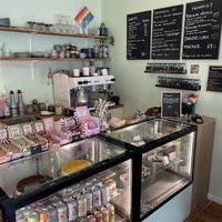   at Queen Beans in Uppsala