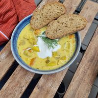  at Queen Beans in Uppsala