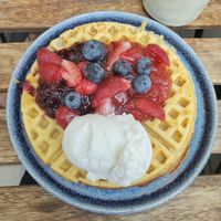  at Queen Beans in Uppsala