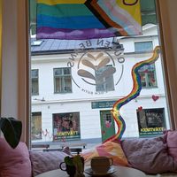  at Queen Beans in Uppsala