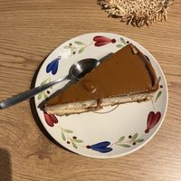 Biscoff Cheesecake   at Queen Beans in Uppsala