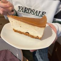 Biscoff cheesecake  at Queen Beans in Uppsala
