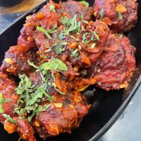 Gobi 65 (cauliflower)   at Bibi's Tiffin 2 in Breinigsville