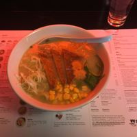 vegan Ramen + Tofu (3.-) at Namamen in Basel