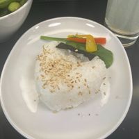 Onigiri - no substitute for the Inari that I wanted 🥲 at Namamen in Basel