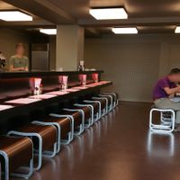 Interior at Namamen in Basel