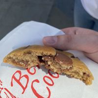 Vegan Milk Chocolate Chunk  at Ben's Cookies - Bond St in London