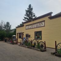 Exterior at Last Chance Saloon in Drumheller