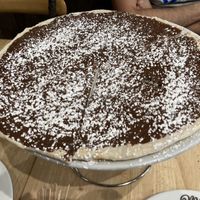 Vegan Chocolate Hazelnut Pizza  at Mister O1 in Boca Raton