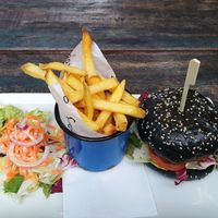 Great vegan lumchstop! at Cappuccinos in Wexford