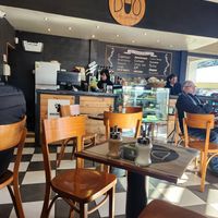 Interior at Dúo Cafe in Talca