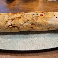 Falafel wrap 🌯 at Diba Persian Restaurant in South West London