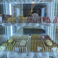 Maybe 75% of the macarons are vegan!   at Pâtisserie Philippe Segond Meilleur Ouvrier de France in Aix-en-provence
