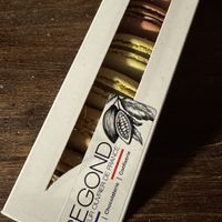 L’étui qui coûte 2,50€  at Pâtisserie Philippe Segond Meilleur Ouvrier de France in Aix-en-provence