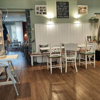  at Szelence Cafe in Budapest