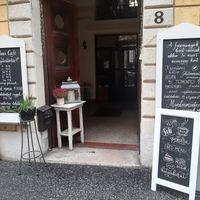  at Szelence Cafe in Budapest