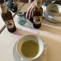  at Szelence Cafe in Budapest