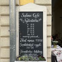  at Szelence Cafe in Budapest