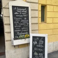  at Szelence Cafe in Budapest