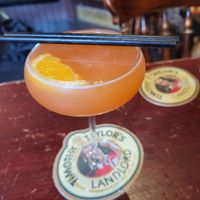 Passionfruit Martini at George & Dragon in Conwy