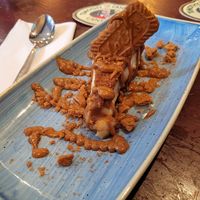 Lotus Biscoff Dessert at George & Dragon in Conwy