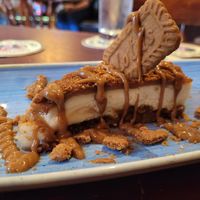 Lotus Biscoff Dessert at George & Dragon in Conwy