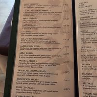 Vegetarian & vegan options at Cilantro in Edinburgh