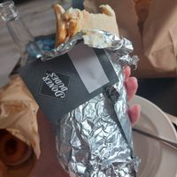 Kebab pita at Doner Dudes in Zeist