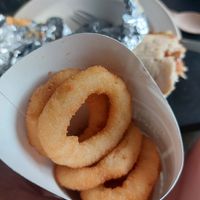 Onion rings at Doner Dudes in Zeist