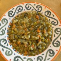 Minestrone  at La Sciamadda Dei Vinaccieri Ballerini in Sestri Levante