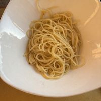 Aglio olio  at La Sciamadda Dei Vinaccieri Ballerini in Sestri Levante