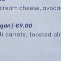 Delicious toastie at Bright Side in Cork