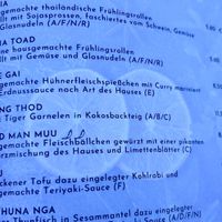 starters  at Bangkok in Salzburg