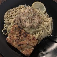 Lemon herbed linguine   at MoonShine in Cocoa