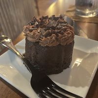 Chocolate Bundt cake  at MoonShine in Cocoa