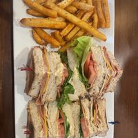 Club Sandwich   at MoonShine in Cocoa