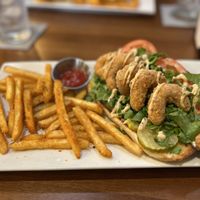 Shrimp Po Boy  at MoonShine in Cocoa
