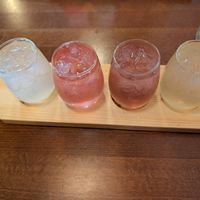 Lemonade Flight at MoonShine in Cocoa