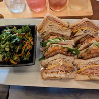 Club Sandwich at MoonShine in Cocoa