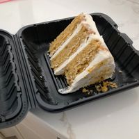 Pistachio Cake at MoonShine in Cocoa