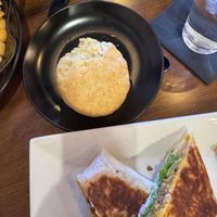 The fluffiest, richest biscuit!  at MoonShine in Cocoa