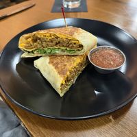 Crunchwrap  at MoonShine in Cocoa
