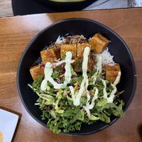Korean BBQ bowl  at MoonShine in Cocoa