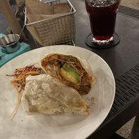   at Ola Taco! in Tulum