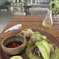   at Antigua Coffee & Bakery in San Jose Del Cabo