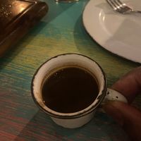 Bean shot  at La Lupita Taco & Mezcal in Cabo San Lucas