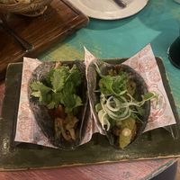 Tacos  at La Lupita Taco & Mezcal in Cabo San Lucas