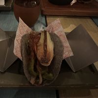 Setas taco  at La Lupita Taco & Mezcal in Cabo San Lucas