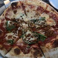 Great vegan pizza options!  at Lucille in Madison