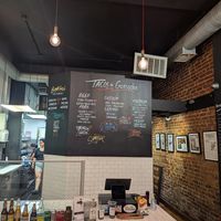 Menu at Guisados in West Hollywood